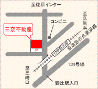 アクセスマップ