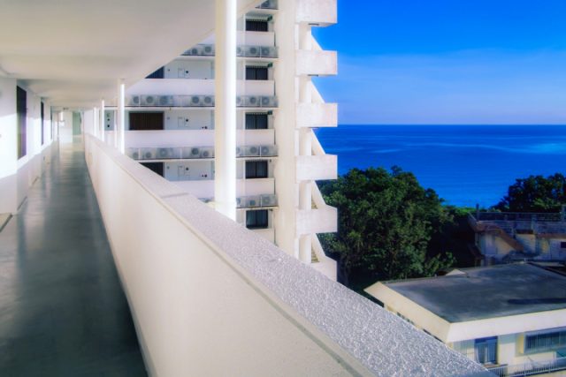 オーシャンビュー